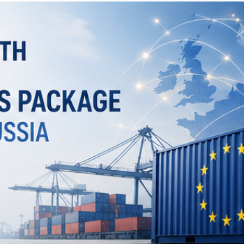 16° pacchetto di sanzioni dell’UE contro la Russia: principali novità e impatto sul commercio internazionale